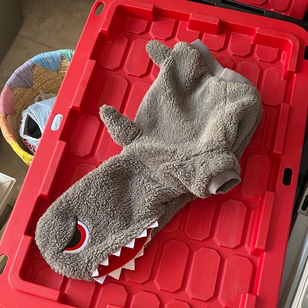 ⚾️ Shark Dog Costume BAPE brand look alike Dog Halloween Costume Joyahoo brand